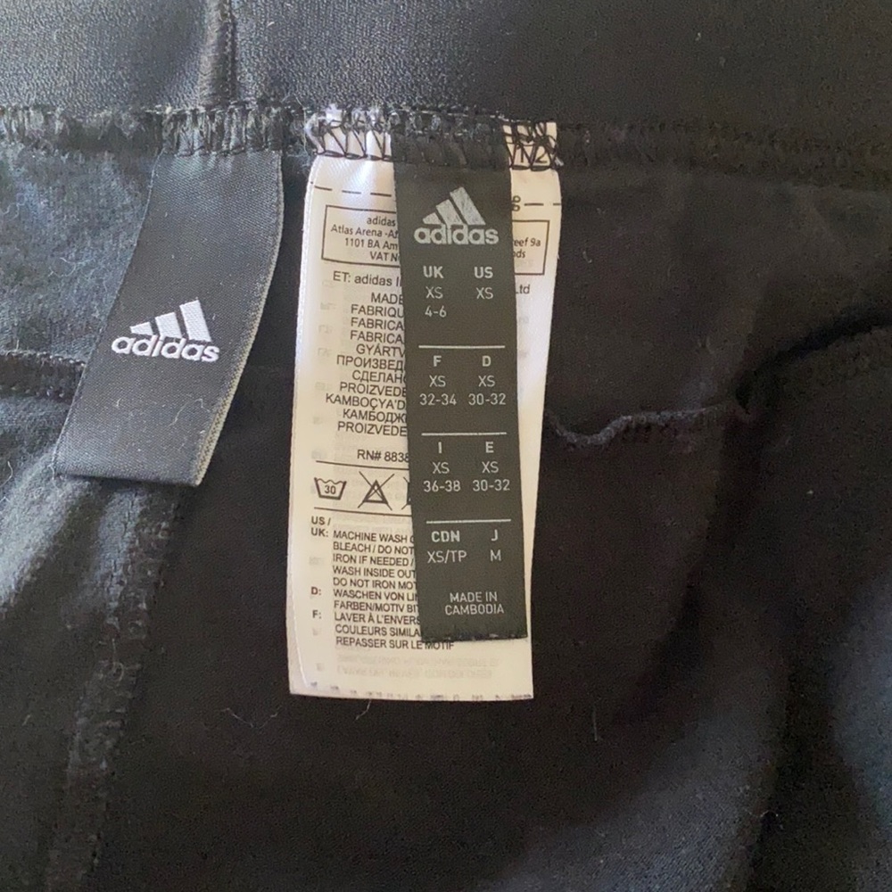 Adidas Leggings - size XS